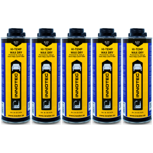 Czarny wosk do konserwacji INNOTEC Hi-Temp Wax Dry Suchy 5L
