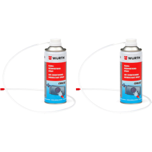 Środek do czyszczenia klimatyzacji WURTH Coolius Spray 2x