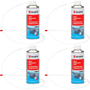 Środek do czyszczenia klimatyzacji WURTH Coolius Spray 4x