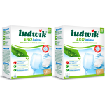 Tabletki eko do zmywarki LUDWIK Ekologiczne All in One 160 szt.