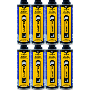 Wosk do podwozia i profili INNOTEC Hi-Temp Wax Dry Czarny 8L