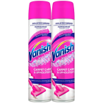 Pianka do mycia tapicerki i dywanów VANISH Oxi Action Spray 2x