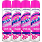 Pianka do czyszczenia VANISH Oxi Action Pet Expert Spray 4x