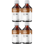Olej MCT naturalny OstroVit Energia Tłuszcze C8 C10 Kwas Kaprylowy 2L