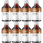 Olej MCT naturalny OstroVit Energia Tłuszcze C8 C10 Kwas Kaprylowy 4L