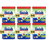 Kapsułki do zmywarki FINISH Ultimate 0% Eco Zielone 600 szt.