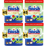 Kapsułki do zmywarki FINISH Ultimate 0% Eco Zielone 180 szt.