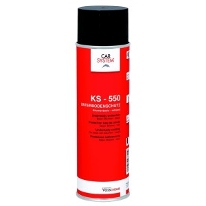 Konserwacja podwozia CARSYSTEM KS-550 czarny Spray 500ml