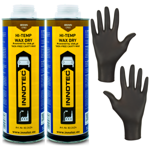 Suchy wosk brąz INNOTEC Hi-Temp Wax Dry nie lepiący 2L