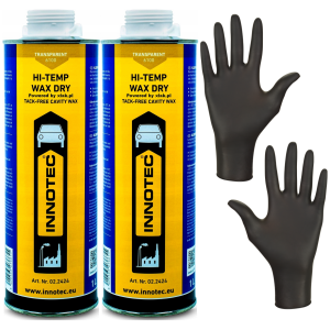 Suchy wosk bezbarwny INNOTEC Hi-Temp Wax Dry 170 °C 2L