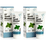 Płynne szkliwo pasta GC Tooth Mousse Mint Mięta Bez Fluoru 70ml Ochronna