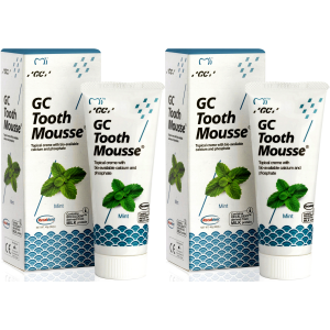 Płynne szkliwo pasta GC Tooth Mousse Mint Mięta Bez Fluoru 70ml Ochronna