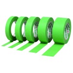 Taśma maskująca 110°C CARSYSTEM Master Tape Green 50m 19 25 30 38 50 mm