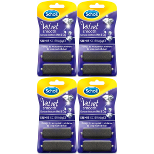Głowice obrotowe do pilnika SCHOLL Diamond Wet&Dry Silne 8 szt.