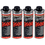 Elastyczna konserwacja podwozia NOXUDOL 1600 UM Czarny 4L