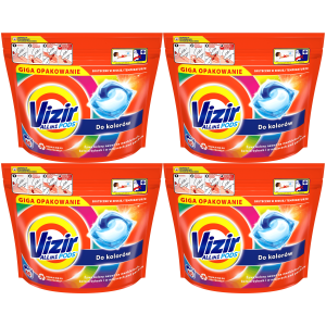 Kapsułki do prania koloru VIZIR All In 1 Pods Color 240 szt.