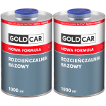 Rozcieńczalnik bazowy GOLDCAR Rozpuszczalnik 2L