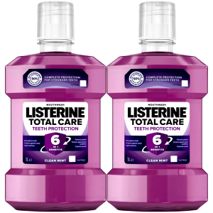 Płyn do płukania jamy ustnej LISTERINE Total Care 6 In 1 fioletowy 2L
