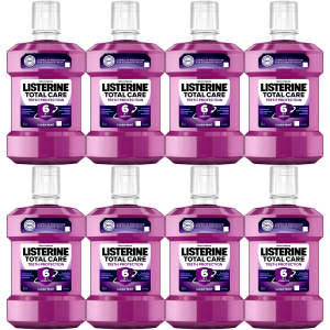 Płyn do płukania jamy ustnej LISTERINE Total Care 6 In 1 fioletowy 8L