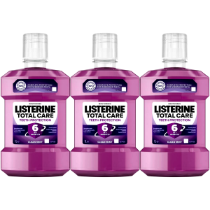 Płyn do płukania jamy ustnej LISTERINE Total Care 6 In 1 Fioletowy 3L