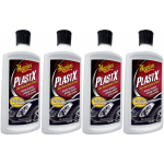 Polerowanie plastiku lamp reflektorów MEGUIAR'S Plast-X 4 x 296ml
