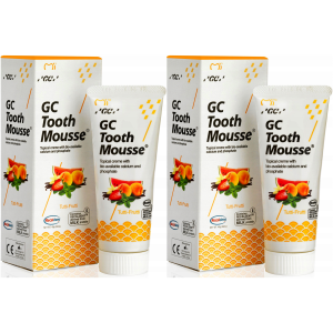 Płynne szkliwo pasta GC Tooth Mousse Tutti Frutti Bez Fluoru 70ml Ochronna