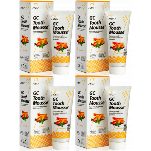 Płynne szkliwo pasta GC Tooth Mousse Tutti Frutti Bez Fluoru 140ml Ochronna
