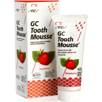 Płynne szkliwo pasta GC Tooth Mousse Truskawka Bez Fluoru Ochronna