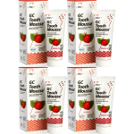 Płynne szkliwo pasta GC Tooth Mousse Truskawka Bez Fluoru 140ml Ochronna