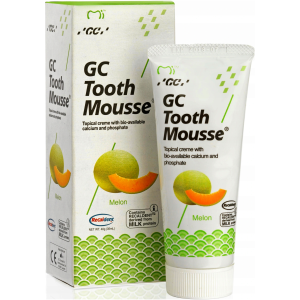 Płynne szkliwo pasta GC Tooth Mousse Melon Bez Fluoru Ochronna