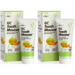 Płynne szkliwo pasta GC Tooth Mousse Melon Bez Fluoru 70ml Ochronna