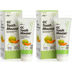 Płynne szkliwo pasta GC Tooth Mousse Melon Bez Fluoru 70ml Ochronna