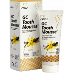 Płynne szkliwo pasta GC Tooth Mousse Wanilia Bez Fluoru Ochronna