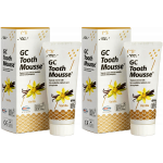 Płynne szkliwo pasta GC Tooth Mousse Wanilia Bez Fluoru 70ml Ochronna