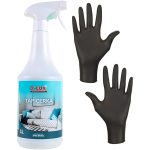 Płyn do czyszczenia tapicerki tekstyliów D-LUX Tapicerka Spray 1L