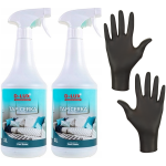 Płyn do czyszczenia tapicerki tekstyliów D-LUX Tapicerka Spray 2L