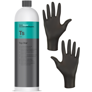 Dressing do plastików matowy KOCH-CHEMIE Top Star Ts Mleczko 1L