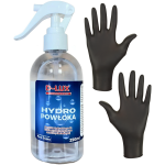 Powłoka Hydrofobowa D-LUX Kuchnia Łazienka Lustra Szyby Spray