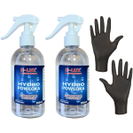 Powłoka Hydrofobowa D-LUX Kuchnia Łazienka Lustra Szyby Spray 2x