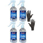 Powłoka Hydrofobowa D-LUX Kuchnia Łazienka Lustra Szyby Spray 1L