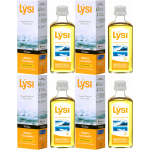 Tran islandzki LYSI Cytrynowy Omega 3 DHA EPA Witaminy A D E 960ml