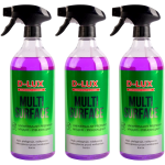 Uniwersalny płyn do mycia D-LUX Multi Surface APC Spray 3 x 950ml