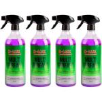 Płyn czyszczący D-LUX Multi Surface Meble Kuchnia AGD Łazienka Podłogi Spray 4x