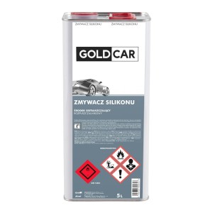 Zmywacz silikonu GOLDCAR środek odtłuszczający 5L