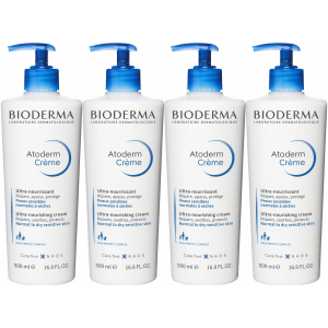 Krem nawilżający wzmacniający BIODERMA Atoderm Creme Ultra 4 x 500ml