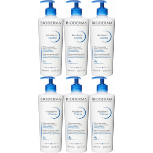 Krem nawilżający wzmacniający BIODERMA Atoderm Creme Ultra 6 x 500ml
