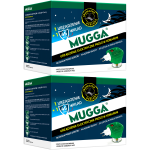 Płyn na komary + urządzenie MUGGA Elektrofumigator 90 nocy 2x 35ml