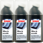 Silikon do uszczelek gumy SONAX z aplikatorem 3 x 100ml 300ml