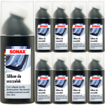 Silikon do uszczelek gumy SONAX z aplikatorem 9 x 100ml 900ml