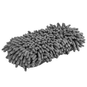 Gąbka z frędzelkami, szenilowa BRADAS Cotton Chenille Sponge ES2471